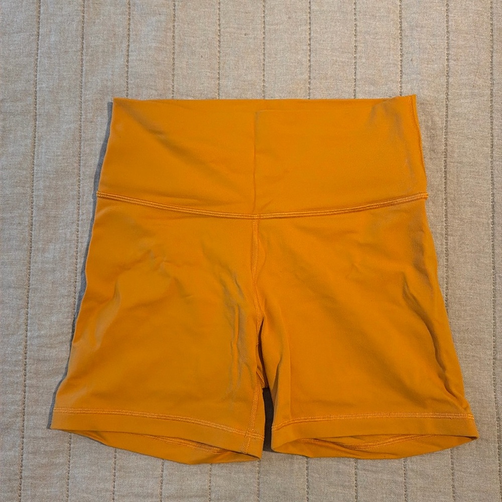 TNA Orange Shorts